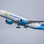 Air Caraïbes получи доставката на първия си A350-900
