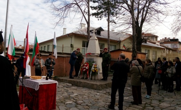 Манол Генов на тържествата в Асеновград по повод Националния празник на България