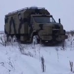 В Русия превърнаха камион "Урал" в дом на колела (видео)