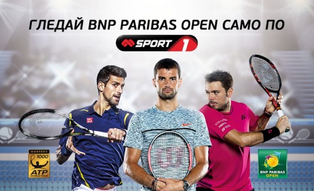 Тенис от Индиън Уелс и баскетбол от Евролигата по спортните канали на Мтел през седмицата