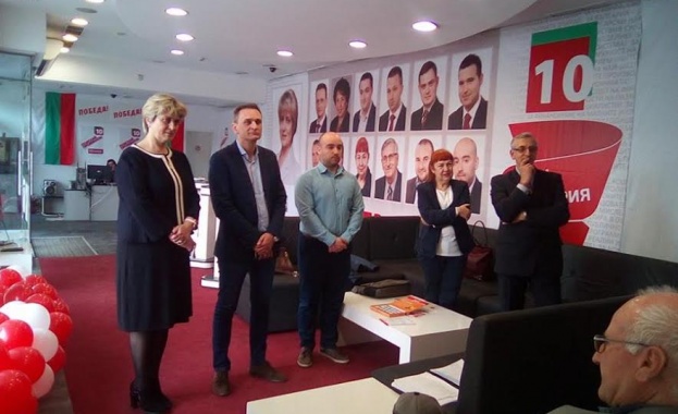 Лечева: “БСП за България” гарантира националния ни суверенет, като създаде условия на въоръжените ни сили за това