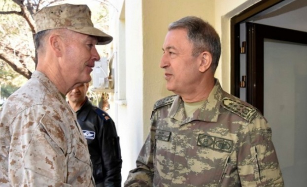 Първа среща на шефовете на генщабове на Турция, САЩ и Русия