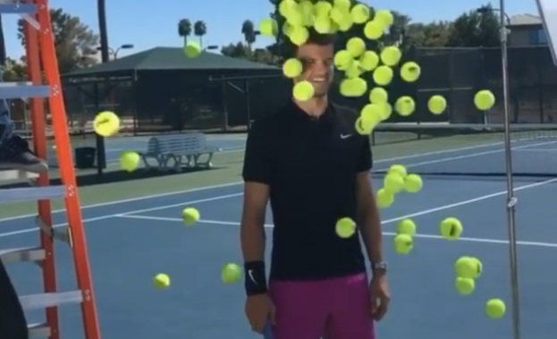 Григор Димитров се включи в благотворителна кауза в САЩ