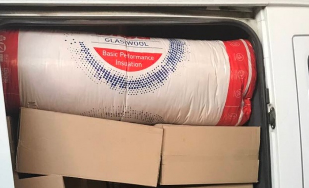 Хванаха нелегални цигари за над 360 хил. лв. край София