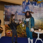 На 8 март дамите в Sofia Ring Mall бяха посрещнати от Звяра с прекрасна роза