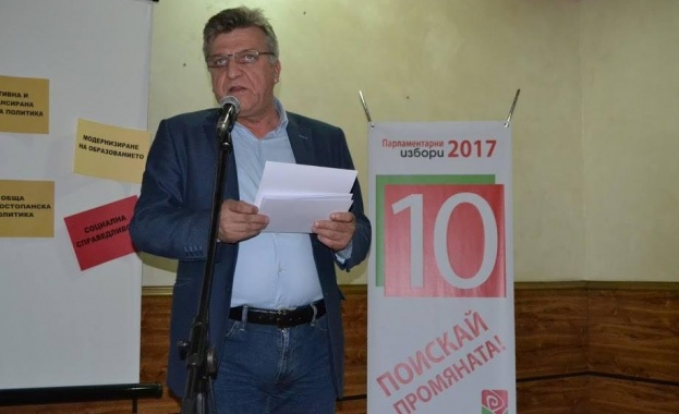 Манол Генов в Тополово : Проблемите във водоснабдяването ще бъдат приоритетни през мандата