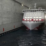 Норвегия строи първия тунел за кораби