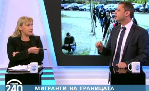 Йончева и Добрев се скараха за охраната по границата