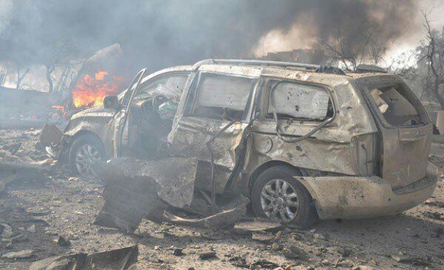 Две бомбени атаки отнеха живота на най-малко 40 души в Дамаск