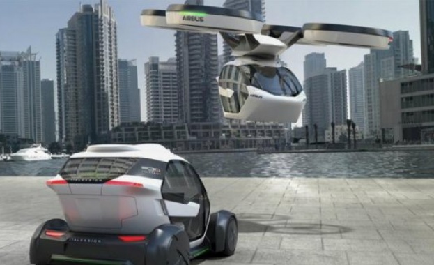 Italdesign и Airbus предлагат автономен автомобил-дрон (видео)