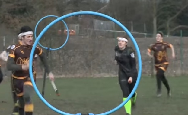 Проведе се първото първенство по Куидич (видео)