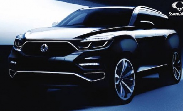 Новият Rexton идва в края на месеца. SsangYong с ръст от 2.3% през февруари