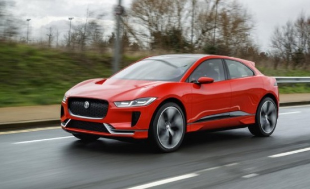 Първият електромобил на Jaguar се “разходи” по лондонските улици