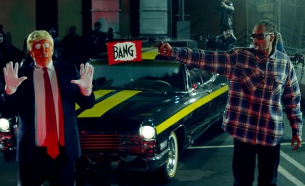 Тръмп скочи срещу клип на Снууп Дог (видео)