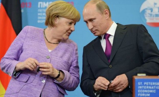 Меркел и Путин ще се срещнат край Берлин тази събота