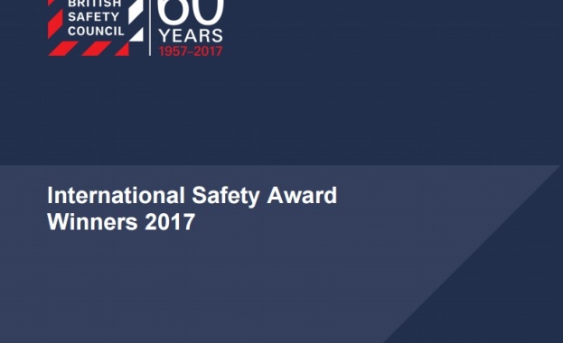 За шеста поредна година ЕЙ И ЕС България е носител на Международна награда за особени заслуги на British Safety Awards