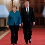 Тръмп и Меркел си подариха по една малка победа