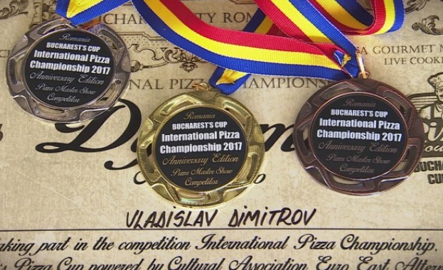 Българи взеха 7 медала от международния пица шампионат в Букурещ