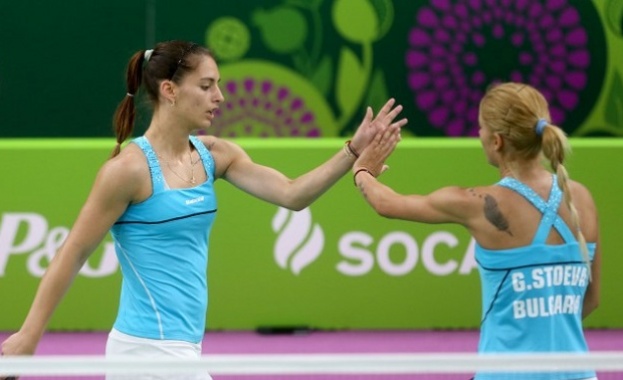 Габриела и Стефани Стоеви ще играят на финал в Базел