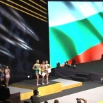 Катрин Тасева спечели злато на топка в Киев