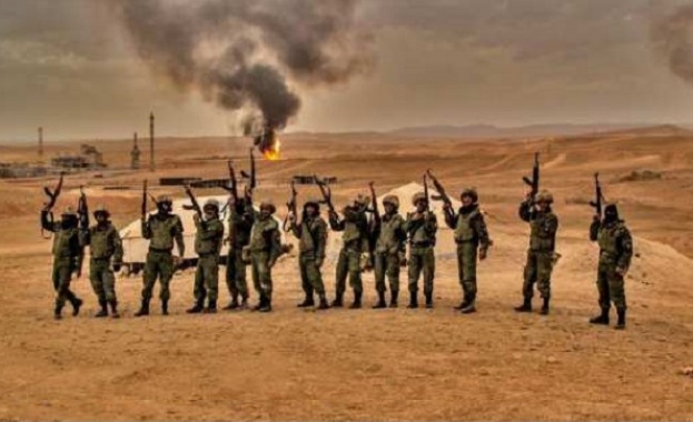 „Ловците на ИДИЛ", обучени от Русия, унищожават терористи край Палмира