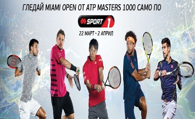 Miami Open и баскетболната Евролига на живо през седмицата по спортните канали на Мтел