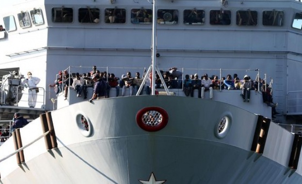 Мигрантският натиск през Средиземно море се засилва