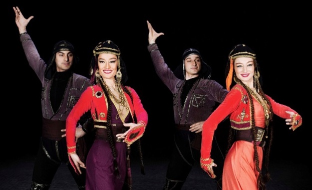 Националният балет на Грузия СУХИШВИЛИ с турне у нас