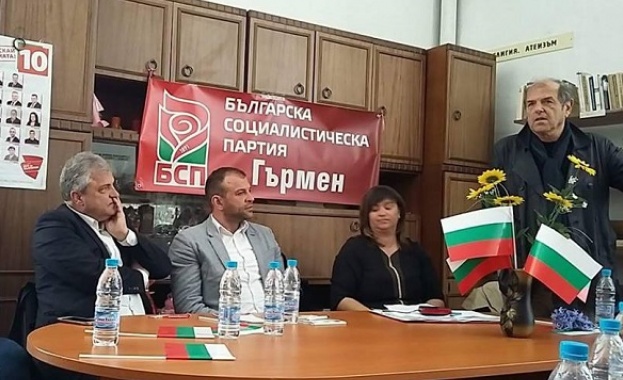 Тома Томов в Гърмен: На 26 март се решава накъде ще тръгне България