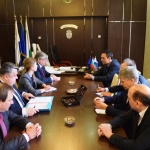 Кметът на Бургас и руският посланик у нас Анатолий Макаров обсъдиха предстоящия туристически сезон