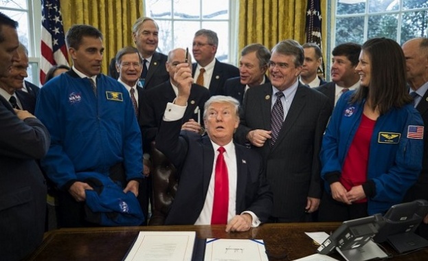 Марс стана главна цел на космическите изследвания на САЩ