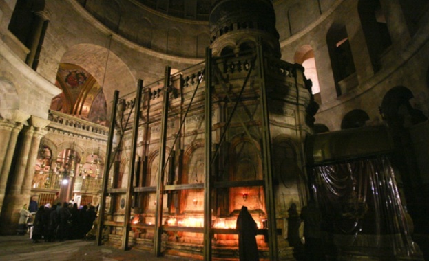 Приключи реставрацията на Божи гроб в Йерусалим