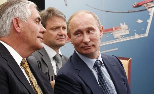 Рекс Тилърсън ще посети Русия