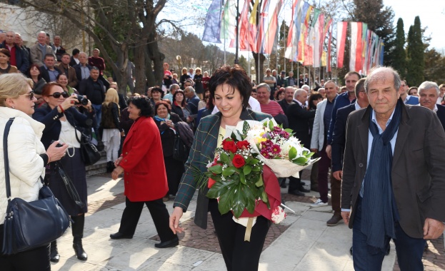 Нинова в Хаджидимово: Винаги ще имате нашата подкрепа за земеделието