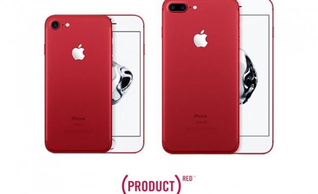Мтел ще предлага iPhone 7 и iPhone 7 Plus (PRODUCT)RED