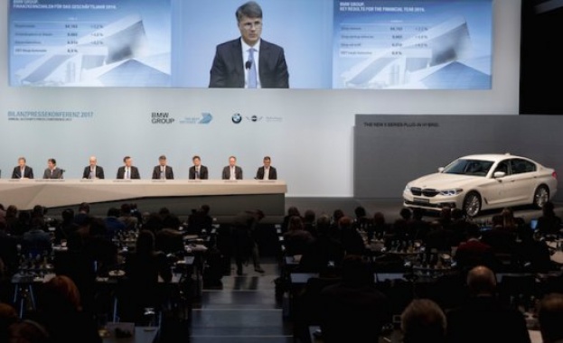 BMW Group обеща 40 нови предложения до края на 2018