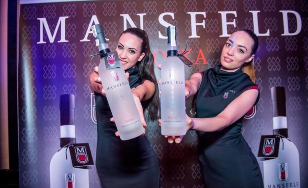 Бизнеселитът на Люксембург на крака в София за официалното представяне на Mansfeld Vodka 