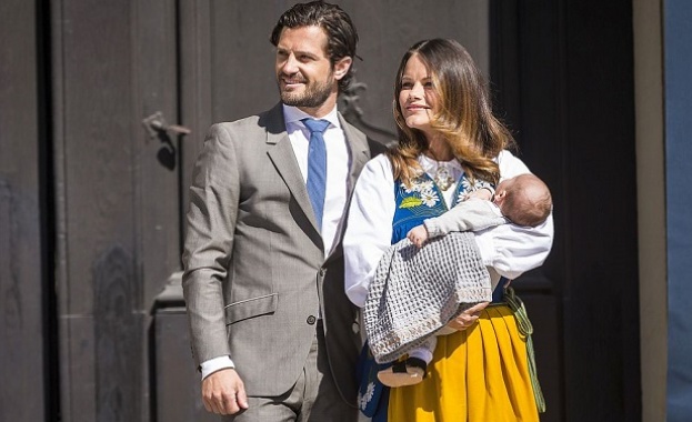 Принцеса София и принц Карл Филип очакват второ дете
