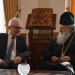 Светейшият патриарх Неофит прие посланика на Ирландия