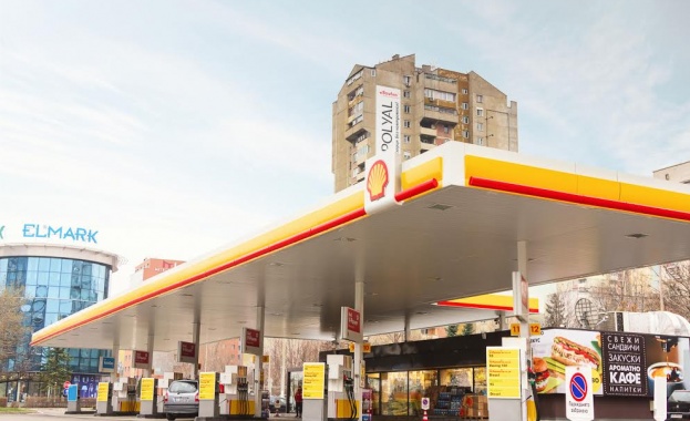 Shell обнови 13 от своите търговски комплекси