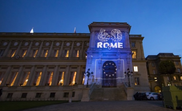 ЕС чества 60 години от подписването на Римските договори