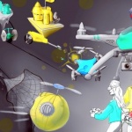 Дронове в битка за по-безопасна технология