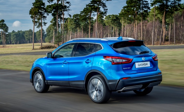 Nissan Qashqai получи по-агресивна визия