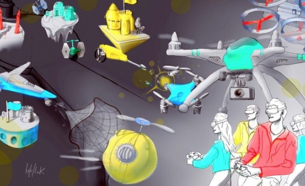 Дронове в битка за по-безопасна технология