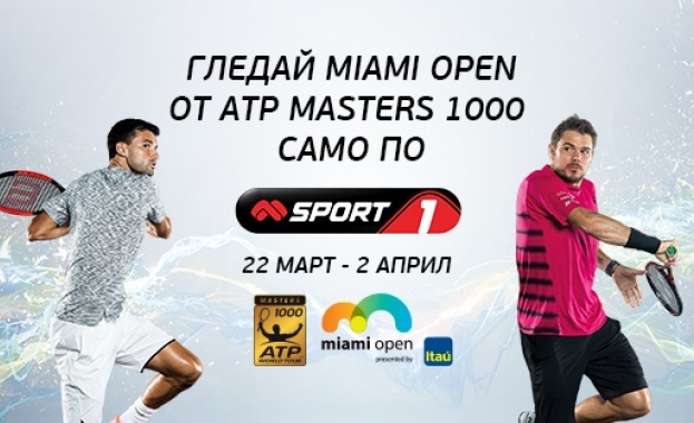 Тенис от Маями и баскетболната Евролига през седмицата по спортните канали на Мтел