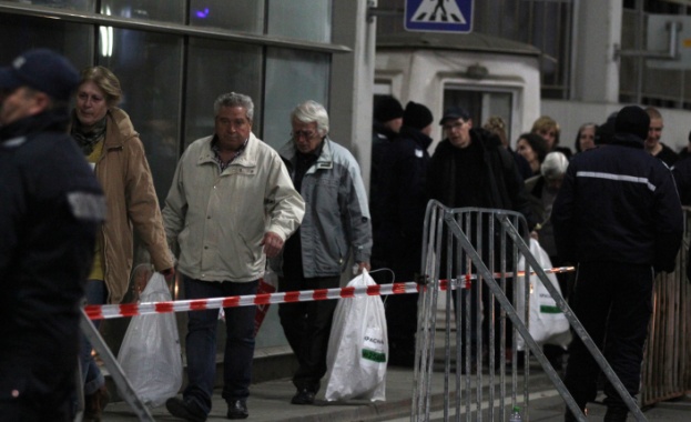 Скандали при предаването на протоколите в Кърджали