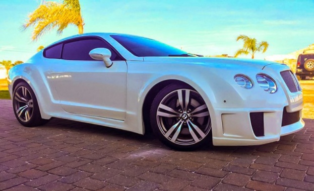 Американец превърна Ford-а си в Bentley  