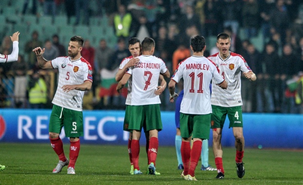 100 хил. евро бонус за националите за победата срещу Холандия