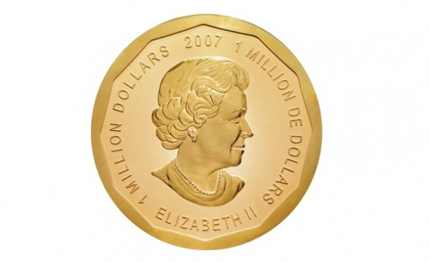 Откраднаха 100-килограмова златна монета от музей в Берлин