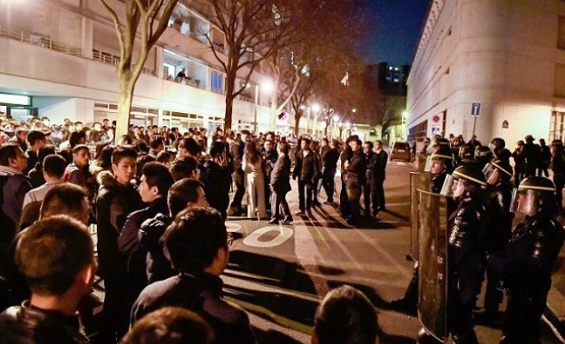 Френската полиция арестува 35 души по време на протест в Париж